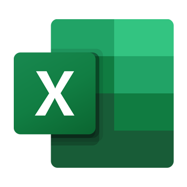Icona dell'applicazione Microsoft Excel