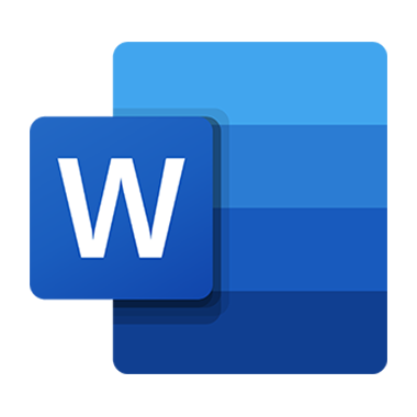icona dell'applicazione Microsoft Word