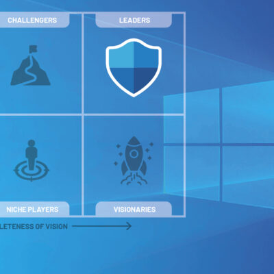 quadrante magico di gartner con microsoft defender tra i leader
