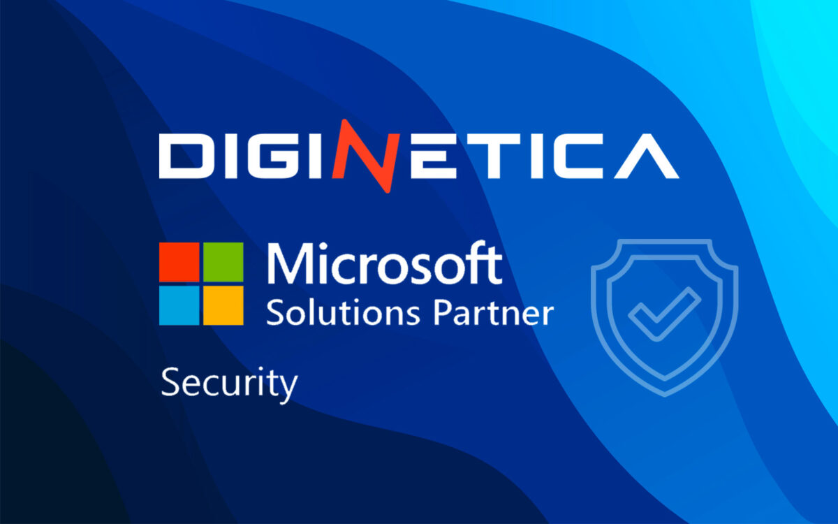 Logo Diginetica Microsoft Security Partner
