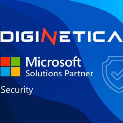 Logo Diginetica Microsoft Security Partner